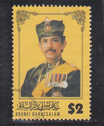 Brunei  Scott#  513  Used