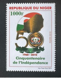 Niger 2010 Mi. 2015 Fiftieth Anniversary of Independence 1960 - 50 years MNH **