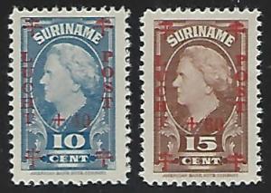 Suriname #CB2-CB3 MNH Full Set of 2