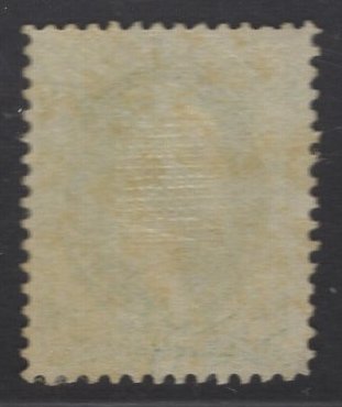 US Stamp #136 3c Green Washington H Grill MINT NH SCV $575
