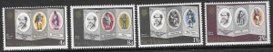 ST.HELENA SG249/52 1970 CHARLES DICKENS MNH