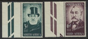 South Africa Scott 214-215 MNH! Complete Set!