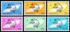 Anguilla #199-204  Set of 6 MNH