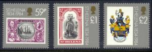 HALF-CAT BRITISH SALE: ST. HELENA #399-409 Mint NH