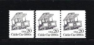 2263 SINGLE, PAIR,  MINT NH