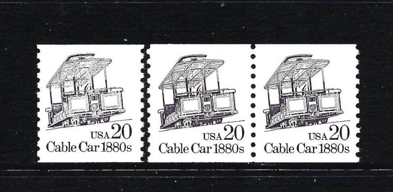 2263 SINGLE, PAIR,  MINT NH