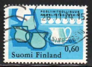 Finland #541   used