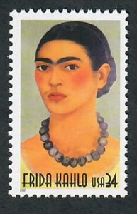3509 Frida Kahlo MNH single