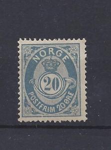 Norway, 44, Post Horn Single,**LH**