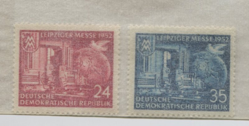 GERMANY DDR  108-09  MNH