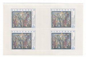 Slovakia 2000 MNH Mini Sheet Stamps Scott 367 Art from National Gallery