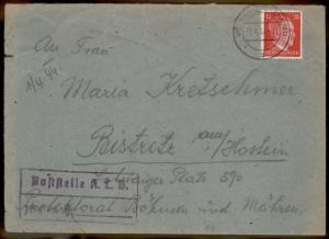 3rd Reich Germany Mittelbau Dora V2 Rocket KL Weimar Buchenwald Block 17 C 87610