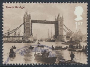 GB SC# 2070 SG 2310 Used  Bridges of London  see details & scans