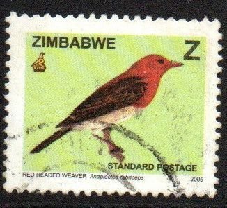 Zimbabwe Sc #978 Used