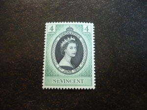 Stamps - St. Vincent - Scott# 185 - Mint Hinged Set of 1 Stamp