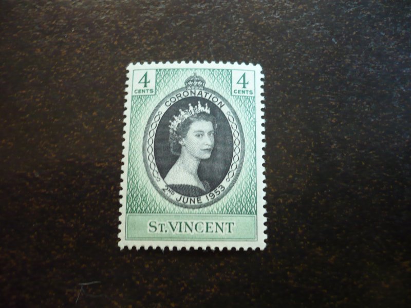 Stamps - St. Vincent - Scott# 185 - Mint Hinged Set of 1 Stamp