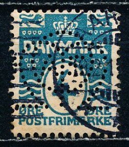 Denmark #60 Single Used