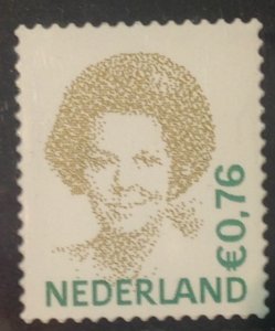 NETHERLANDS 2005 QUEEN BEATRIX 0.76c  MNH. S-A SG2188