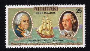 Aitutaki Scott #148-151 Stamp - Mint NH Set