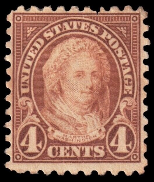 United States Scott 585, Perf. 10 (1925) Mint H F-VF, CV $17.50 M