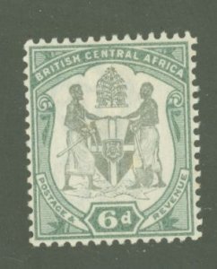 British Central Africa #48 Mint (NH) Single