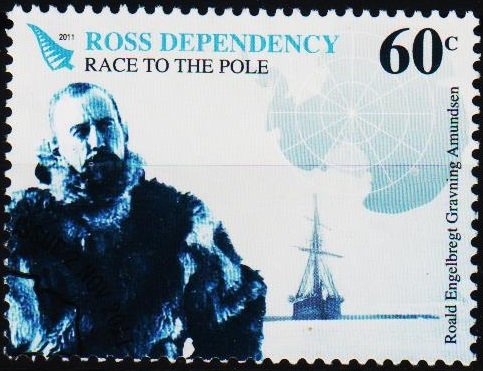 Ross Dependency. 2011 60c Fine Used