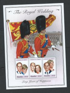 Gambia  sheetlet mnh S.C.  2106