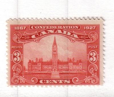 Canada 1927 3c Parliament Building stamp mint NH #143