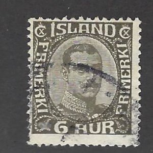 Iceland SC#113 Used Fine...Worth a Close Look!