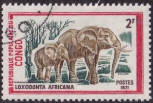 Congo People's Republic #269 Used