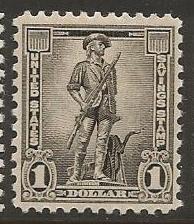 U.S. Scott #S4 Savings Stamp - Mint Single