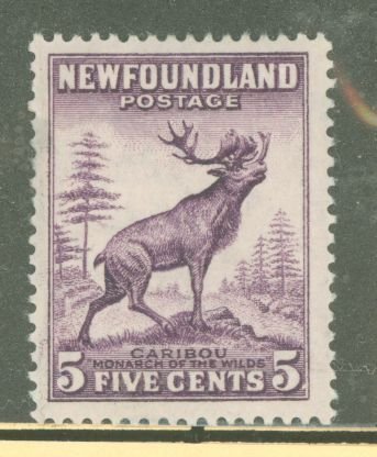 Newfoundland #190 Unused Single