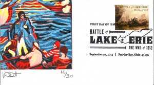 #4805 Battle of Lake Erie Curtis FDC