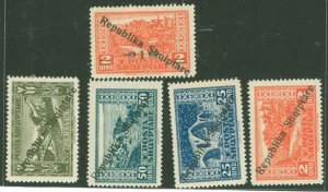 Albania #178-185  Multiple