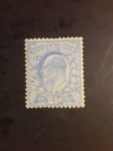 *Great Britain #131              MH