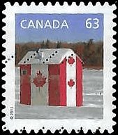 CANADA   #2697 USED (4)