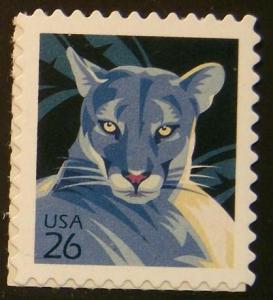 # 4139 MNH  26c Florida Panther  -  (4505)