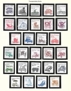 My Page #593 - Page of MNH Transportation Collection / Lot