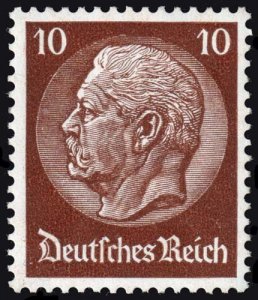 Germany - Scott 421 - Mint-Never-Hinged - Inverted Watermark