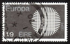 1970, Ireland 1'9Sh, Used, Sc 281