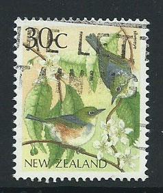 New Zealand SG 1462  FU