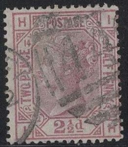 Great Britain , 67, used, plate 14.