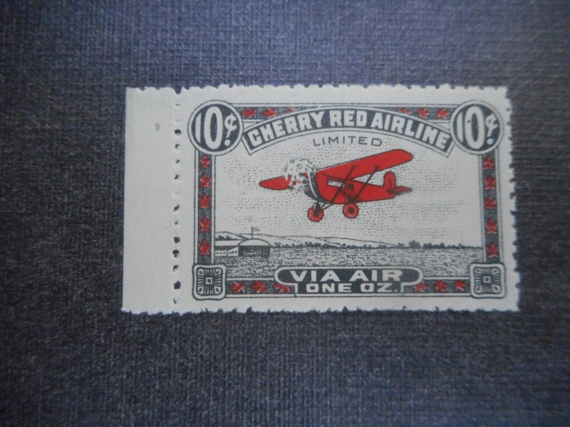 Canada Semi Official Air Mail CL 46 VFNH