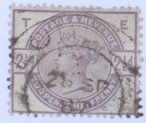 Great Britain, Scott #101, Used