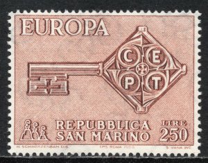 EUROPA CEPT 1968 - San Marino - MNH Set