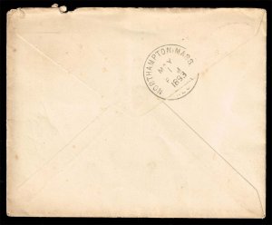 US #U349 Columbian Exposition; Used Entire