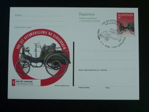 car automobile Benz stationery card Slovenia 85752