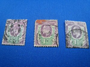 GREAT BRITAIN  1902  -  SCOTT # 129  -   USED  SINGLE STAMP YOU CHOOSE