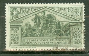 PZ: Italy 256 used CV $725