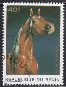 Benin 865 - Cto - 40fr Horse (1996)